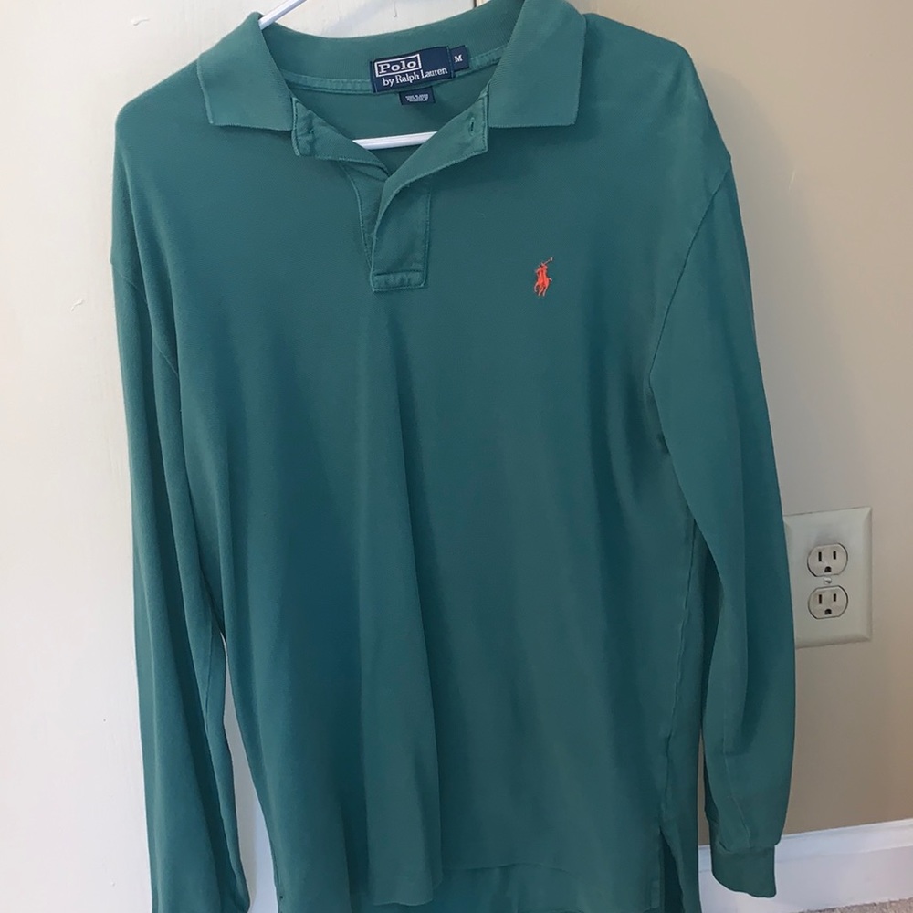 Long Sleeved Ralph Lauren Polo